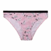 Lustige Damenhöschen Rosa Dalmatiner -Dedoles Pink Dalmatians Front