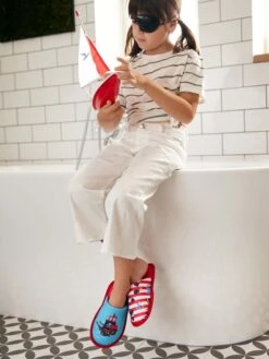 Lustige Hausschuhe Für Kinder Pirat -Dedoles Pirate 3