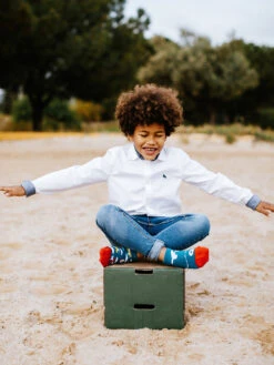 Lustige Knöchelsocken Für Kinder Flugzeuge -Dedoles Planes 2