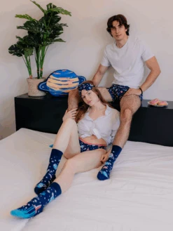 Lustige Schlafmaske Planeten -Dedoles Planets 1