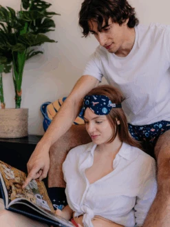 Lustige Schlafmaske Planeten -Dedoles Planets 2