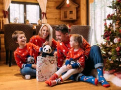 Lustige Warme Socken Für Kinder Verspielter Panda 9 Lustige Warme Socken Für Kinder Verspielter Panda -Dedoles Playful Panda 2