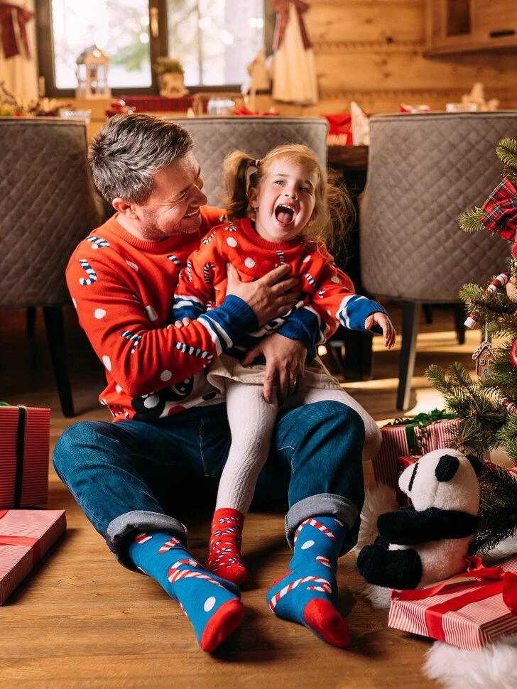 Lustige Warme Socken Für Kinder Verspielter Panda 5 Lustige Warme Socken Für Kinder Verspielter Panda – Bild 3