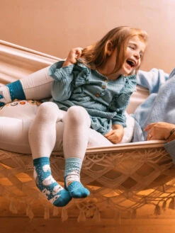 Lustige Kindersocken Eisbären -Dedoles Polar Bears 2