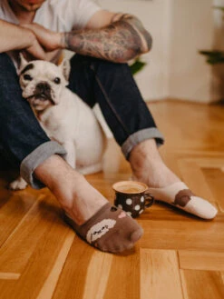 Lustige No-Show-Socken Puppuccino -Dedoles Puppuccino 5