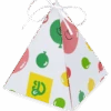 Pyramiden-Geschenkbox Party-Ballons 2 Pyramiden-Geschenkbox Party-Ballons -Dedoles Pyramid Gift Box Party Baloons