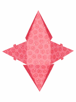 Pyramiden-Geschenkbox Party-Ballons -Dedoles Pyramid Gift Box Party Baloons 2