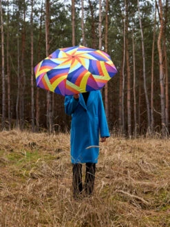 Lustiger Regenschirm Regenbogenfarben 17 Lustiger Regenschirm Regenbogenfarben -Dedoles Rainbow Colours 2