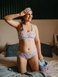 Lustige Hipster-Damenhöschen Regenbogen-Einhorn -Dedoles Rainbow Unicorn 17