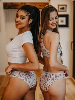 Lustige Leggings Aus Biobaumwolle Für Mädchen Regenbogen-Einhorn -Dedoles Rainbow Unicorn 4