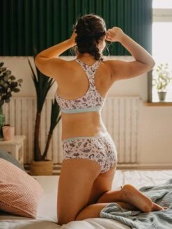 Lustige Hipster-Damenhöschen Regenbogen-Einhorn -Dedoles Rainbow Unicorn 6 1