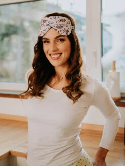 Schlafmaske Regenbogen-Einhorn -Dedoles Rainbow Unicorn 6