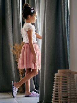 Lustige Leggings Aus Biobaumwolle Für Mädchen Regenbogen-Einhorn -Dedoles Rainbow Unicorn 8