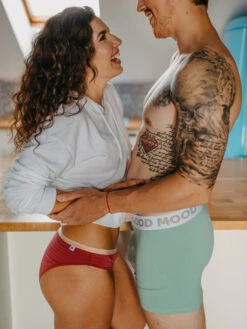 Damenhöschen Rostbraun 11 Damenhöschen Rostbraun -Dedoles Raspberry Basic Women s Briefs 1