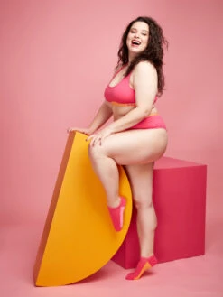 Himbeerrosa Damenbralette -Dedoles Raspberry Pink Women s Bralette 6