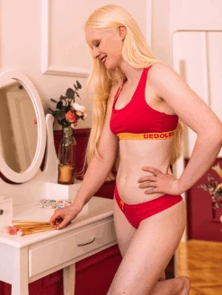 Himbeerrosa Brasilianische Damenschlüpfer 15 Himbeerrosa Brasilianische Damenschlüpfer -Dedoles Raspberry Pink 3