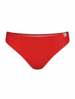 Rote Bikinihöschen
