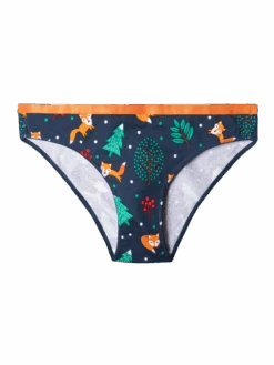 Lustige Damenhöschen Rotfuchs