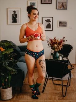 Lustige Hipster-Damenhöschen Rotfuchs -Dedoles Red Fox 10