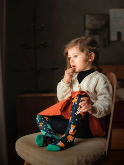 Lustige Strumpfhosen Für Kinder Rotfuchs -Dedoles Red Fox 12