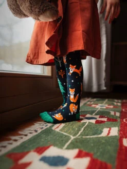 Lustige Strumpfhosen Für Kinder Rotfuchs -Dedoles Red Fox 2 1