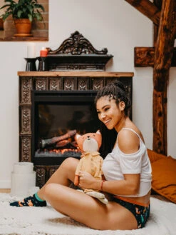 Lustige Damenhöschen Rotfuchs -Dedoles Red Fox 3 1