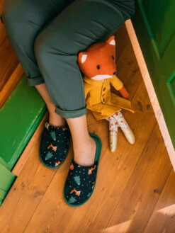 Lustige Hausschuhe Rotfuchs 11 Lustige Hausschuhe Rotfuchs -Dedoles Red Fox 3