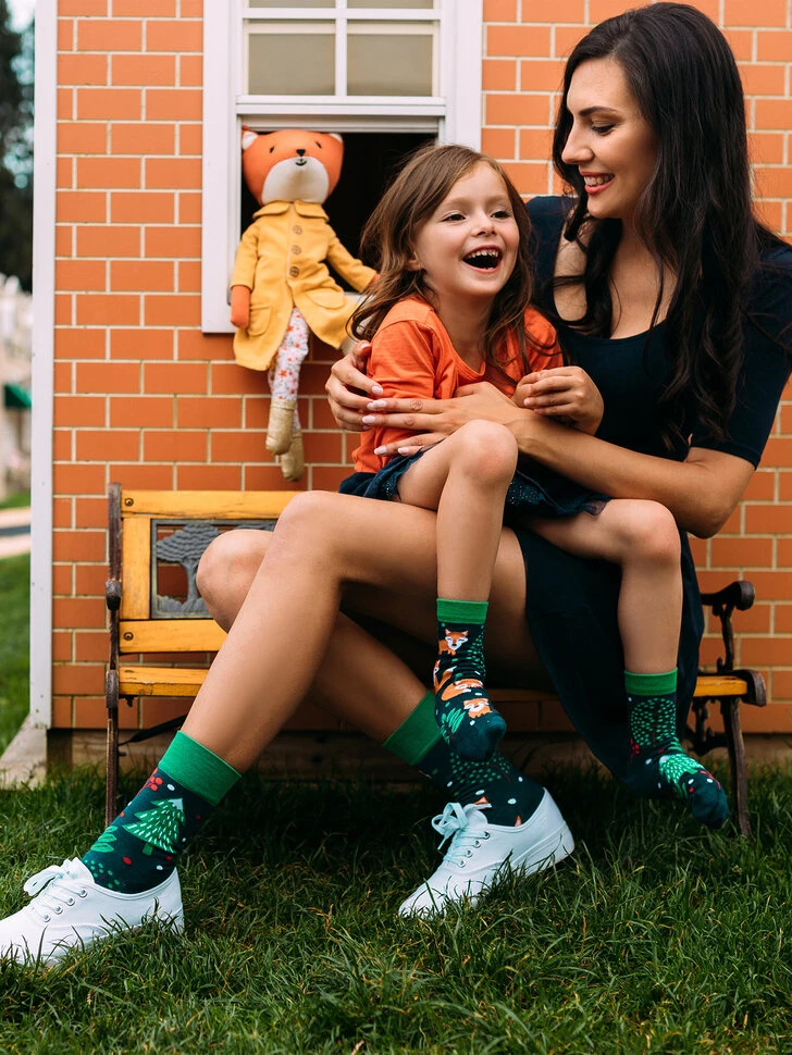 Lustige Socken Rotfuchs 8 Lustige Socken Rotfuchs – Bild 6