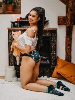 Lustige Brasilianische Damenschlüpfer Rotfuchs 15 Lustige Brasilianische Damenschlüpfer Rotfuchs -Dedoles Red Fox 4