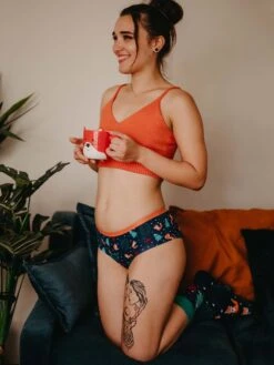 Lustige Hipster-Damenhöschen Rotfuchs -Dedoles Red Fox 5 1