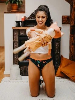 Lustige Damenhöschen Rotfuchs -Dedoles Red Fox 7