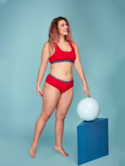 Rote Damenbralette -Dedoles Red Women s Bralette 1