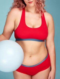 Rote Damenbralette -Dedoles Red Women s Bralette 2