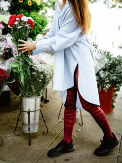 Lustige Nylonstrumpfhosen Band -Dedoles Ribbon 3