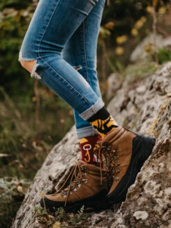 Lustige Socken Bergsteigen 13 Lustige Socken Bergsteigen -Dedoles Rock Climbing 9