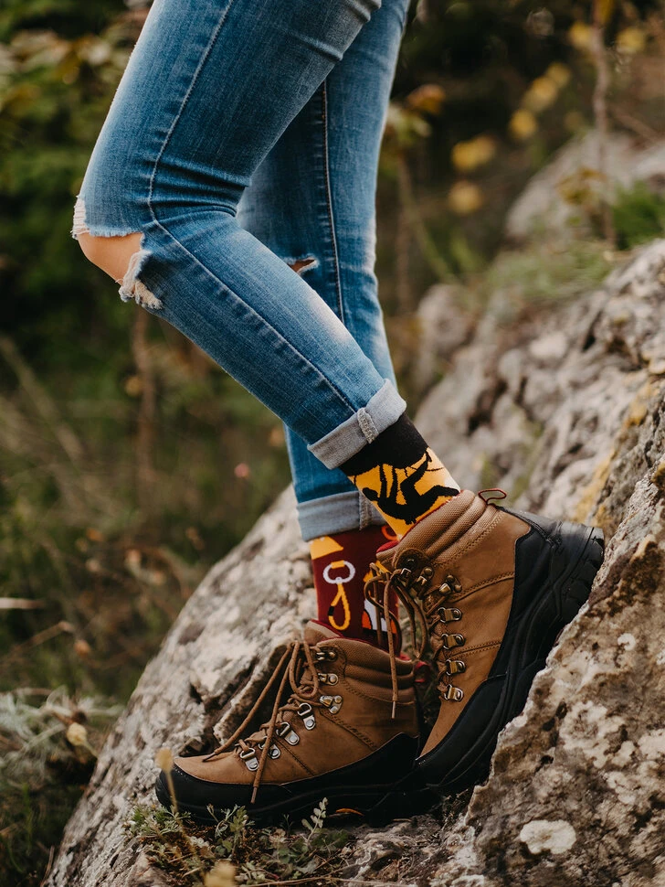 Lustige Socken Bergsteigen 8 Lustige Socken Bergsteigen – Bild 6