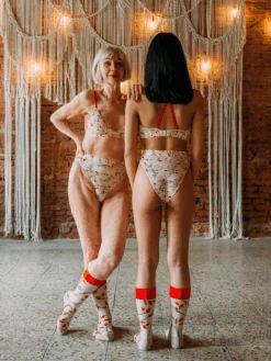 Lustige Höschen Mit Hoher Taille Hagebutte 15 Lustige Höschen Mit Hoher Taille Hagebutte -Dedoles Rosehip 1 1