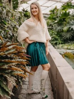 Lustige Kniestrümpfe Rosmarin 9 Lustige Kniestrümpfe Rosmarin -Dedoles Rosemary 4