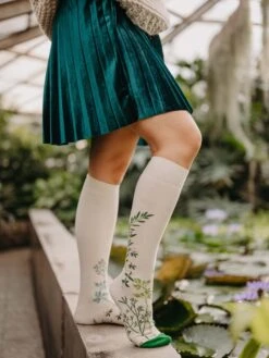 Lustige Kniestrümpfe Rosmarin 8 Lustige Kniestrümpfe Rosmarin -Dedoles Rosemary 9