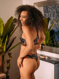 Lustige Brasilianische Damenschlüpfer Rosen 13 Lustige Brasilianische Damenschlüpfer Rosen -Dedoles Roses 3