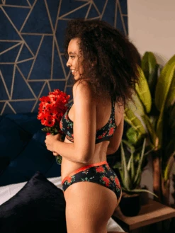 Lustige Damenhöschen Rosen -Dedoles Roses 4