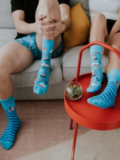 Lustige Boxershorts Für Männer Segeln -Dedoles Sailing