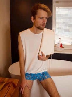 Lustige Boxershorts Für Männer Segeln -Dedoles Sailing 1