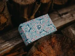 Klassische Geschenkbox Sakura Und Reiher -Dedoles Sakura Heron 2