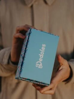 Klassische Geschenkbox Sakura Und Reiher -Dedoles Sakura Heron 4