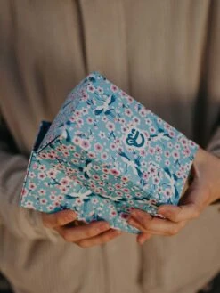 Klassische Geschenkbox Sakura Und Reiher -Dedoles Sakura Heron 7
