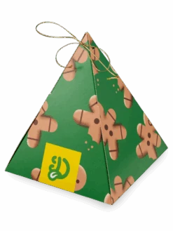 Duftende Pyramiden-Geschenkbox Weihnachtszauber