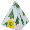 Duftende Pyramiden-Geschenkbox Weihnachtsbaum -Dedoles Scented Pyramid Gift Box Christmas Tree