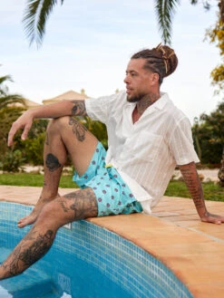 Lustige Badeshorts Für Männer Seewolf -Dedoles Sea Wolf 1 1