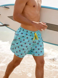 Lustige Badeshorts Für Männer Seewolf -Dedoles Sea Wolf 1 1